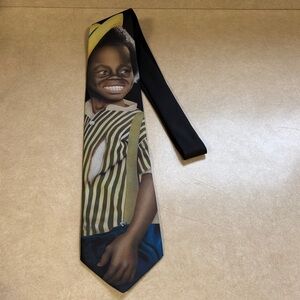 Buckwheat Tie. Ralph Marlin. 1996 Big Buckwheat The Little Rascals New